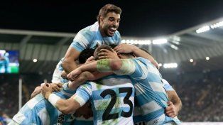Los Pumas recibirán a Inglaterra y Uruguay en julio.