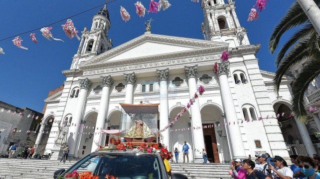 Novena a Nuestra Señora del Rosario, patrona de Paraná