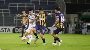 OConnor busca el desequilibrio en el partido ante un Atlético Mineiro que fue siempre superior.&nbsp; 