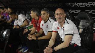 El técnico de Newells, Sebastián Méndez, dijo que están trabajando mucho y bien de cara al clásico