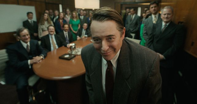 El líder de la empresa que causó la crisis de los opioides es interpretado por un brillante Matthew Broderick.