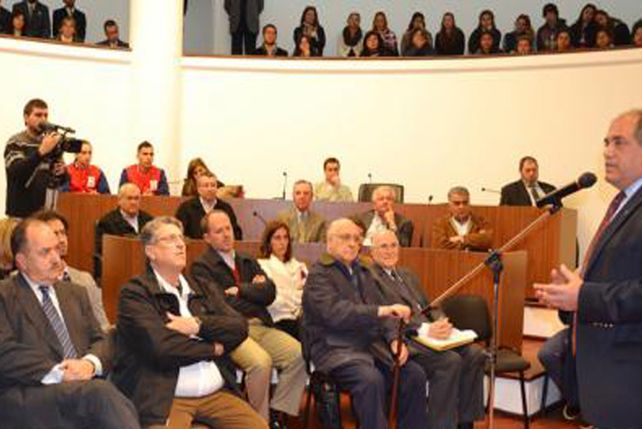 En la Cuna de la Constitución, el Concejo le rinde homenaje a la historia y al futuro