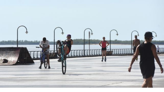 Rosario tendrá varios días soleados y mucho calor para los próximos días