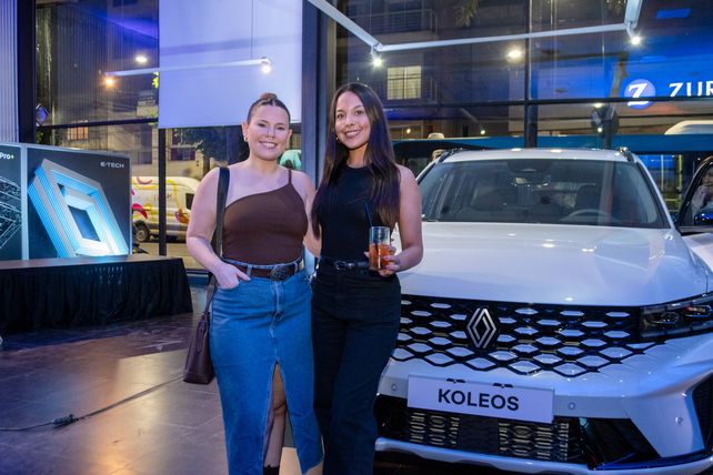 Juliana Gómez e Ivana Matucheski