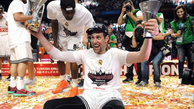 Andr&eacute;s Nocioni record&oacute; c&oacute;mo fue su desembarco en el Real Madrid.