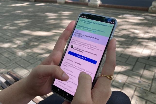 La digitalización provocó que en 2024 los ciudadanos efectuaran 216 mil trámites de manera remota