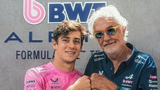 Alpine confirmó a Franco Colapinto como piloto titular en 2026.