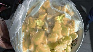 La ensalada de papa en el asado de los 87 legisladores héroes