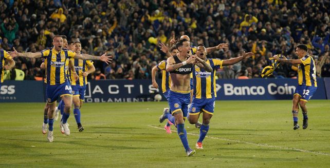 La victoria en el clásico fue sin dudas la más rutilante que logró Central como local en el torneo.