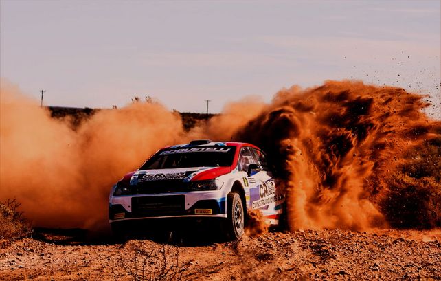 Los tramos de la carrera