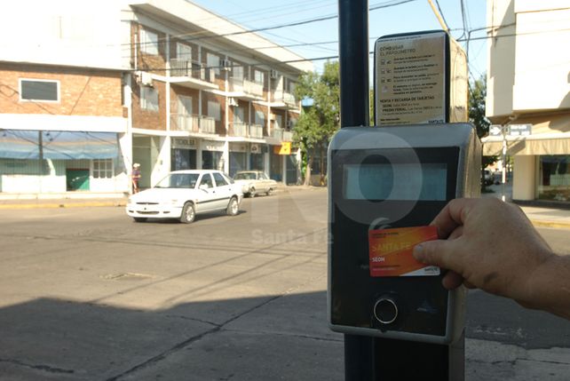 Estacionamiento medido: se realizan tareas de mantenimiento del sistema