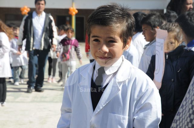 La Escuela Gálvez festejó su centenario a lo grande