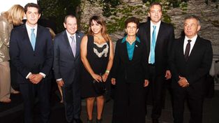 Sergio Urribarri participó del Israel Business Cocktail 2021 junto al ministro Eduardo Wado De Pedro&nbsp;
