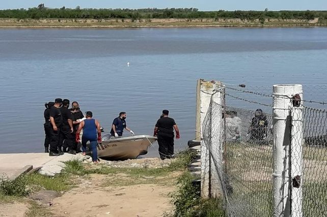 Sauce Viejo: hallaron un cuerpo sin vida en el río Coronda