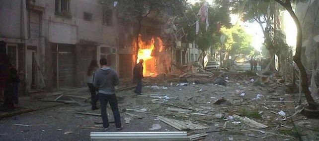 Al menos ocho muertos y más de 60 heridos tras una terrible explosión en el centro de Rosario