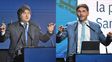 La imagen y la gestión de Milei y Pullaro fueron evaluadas por una encuesta.