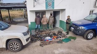 Los cazadores vieron frustrada su jornada por la Guardia Los Pumas