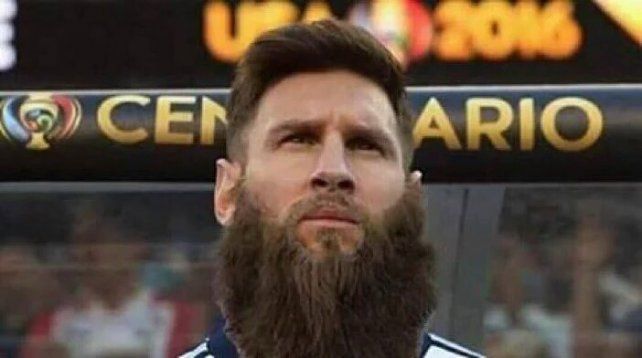 ¿Messi banca la barba hasta Rusia 2018?