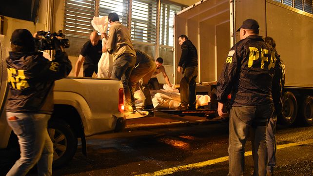 Se trasladaron desde los tribunales hasta Buenos Aires 2.300 armas que serán destruidas