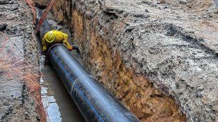 Paraná: continúan las obras para mejorar el servicio de agua potable