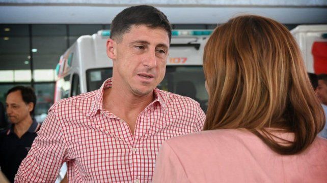 El senador de La Capital