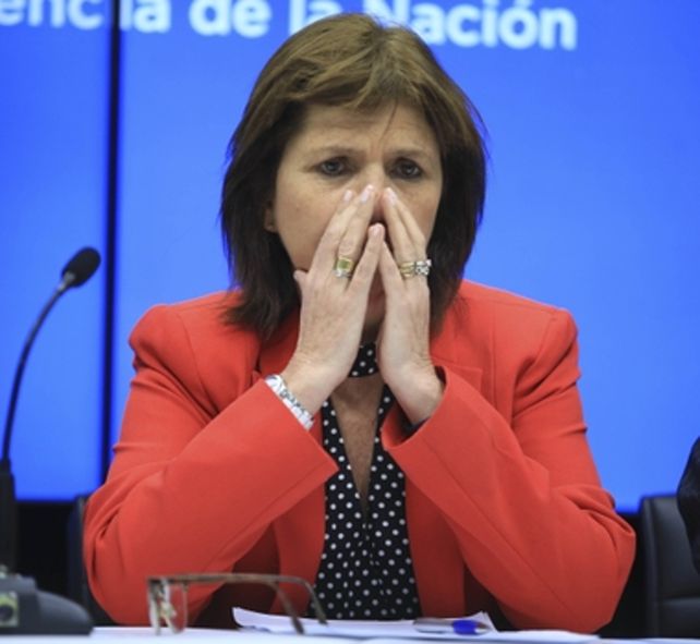 patricia bullrich. Estamos cambiando esta doctrina