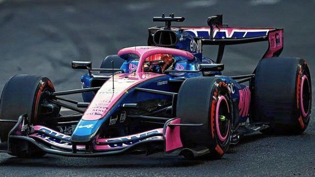 Franco Colapinto finalizó 10º en la primera práctica libre del Gran Premio de Barcelona.