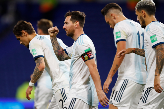 Lionel Messi: Era importante que Argentina empiece ganando
