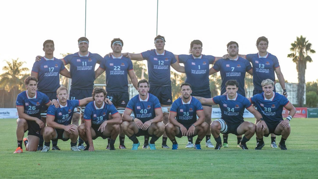 Capibaras XV midió fuerzas con Los Pumitas en Sauce Viejo