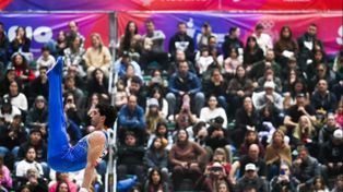 La primera medalla rosarina en los Juegos Suramericanos llegó del lado de la gimnasia artística