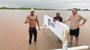 Martín Carrizo cumplió con el objetivo de homenajear a su papá Raúl.