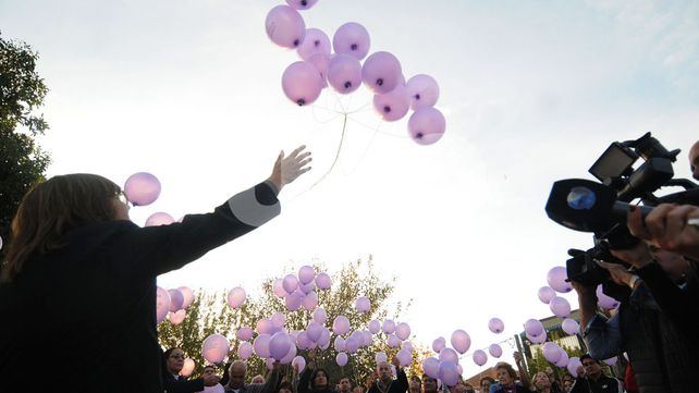 Hoy habrá una suelta de globos para pedir justicia por Marianela Brondino
