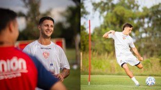 Unión ya luce los primeros modelos de la indumentaria Givova