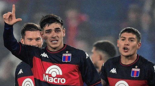 Tigre perdió con Nacional, pero igual se clasificó a los octavos de final