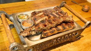 Parrilla y teatro: una propuesta para disfrutar en plena avenida Corrientes