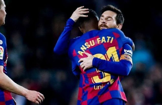 Messi aportó dos asistencias para el regreso de Barcelona al triunfo