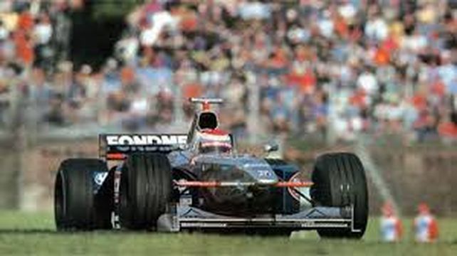 Esteban Tuero finalizó octavo en Imola, su cuarta carrera en Fórmula 1.