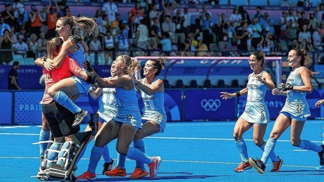 Las Leonas vencieron a Alemania en los penales y avanzaron a semifinales.