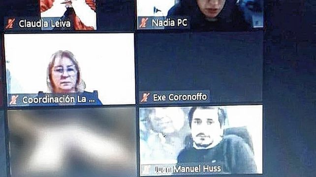 Hackearon un acto de Bordet y aparecieron personas teniendo sexo en la transmisión