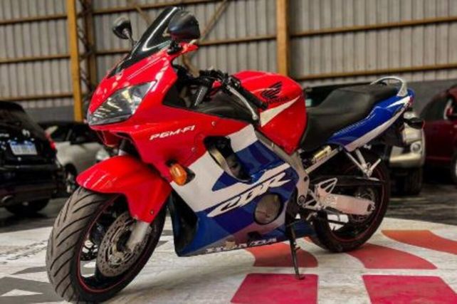 Honda CBR 600F