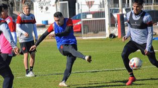 Franco Leys recupera su lugar en el 11 inicial.&nbsp;