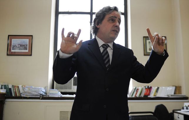 Anticipó su opinión. La Cámara analizó entrevistas que dio Beltramone ante distintos medios de comunicación.