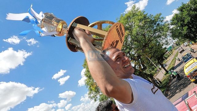 Galería: así fue el recibimiento a Mariano Werner en Paraná