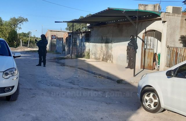 Hallaron drogas en allanamientos por el crimen del peruano Carlos Daniel Delio Morales﻿
