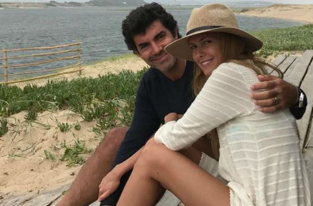 Una mirada de amor fue suficiente para dar el ok a la nueva compañía de Isabel Macedo