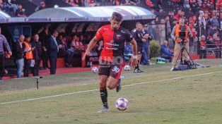 Santiago Pierotti, jugador propiedad de Colón, nuevamente suena en un equipo de la serie A de Italia.