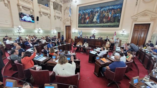 La Cámara de Diputados de la provincia deberá resolver si la banca 50 corresponde a Fabián Palo Oliver o a Rubén Giustiniani.&nbsp;