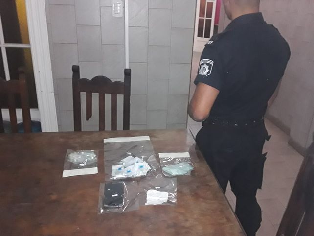 Cayó el hermano de Ema Pimpi Sandoval en un operativo policial en zona oeste de la ciudad