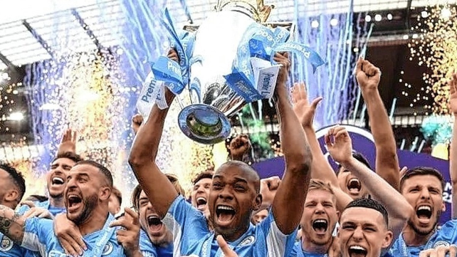 El City remontó un partido increíble y ganó la Premier League