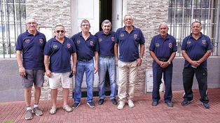 El centro de jubilados de Personal Embarcado